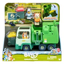 Bluey Garabage Truck