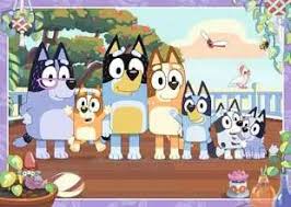 Bluey Giant Floor Puzzle 24Pc Puzzle - Image 2