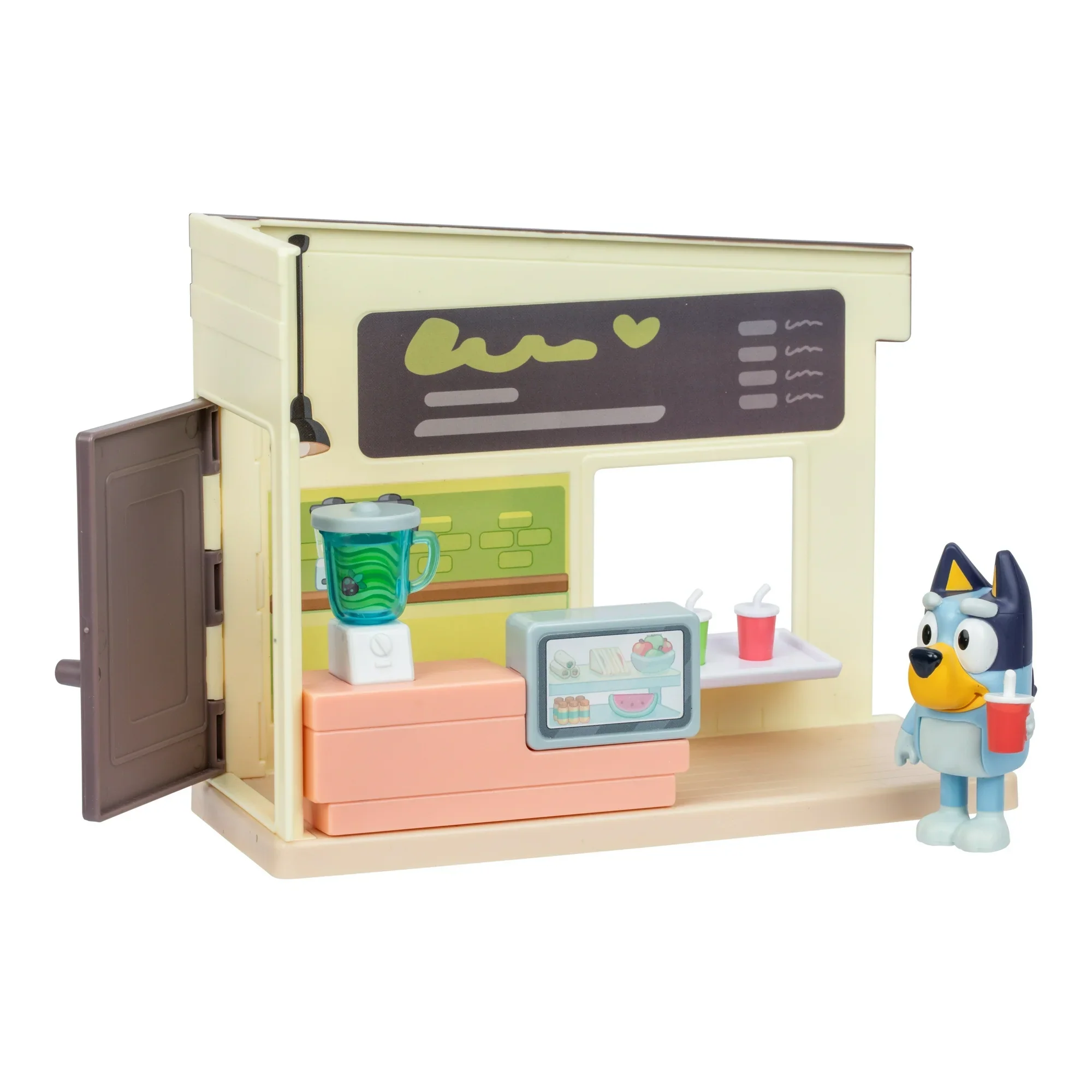 Bluey Lets Play Chef Mini Playset - Juice Bar - Image 3