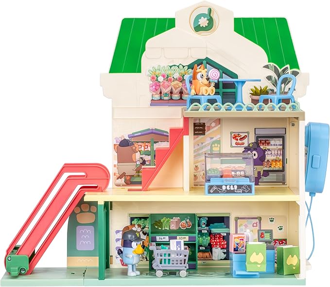 Bluey Let's Play Chef Supermarket Playset With Sounds - Image 5