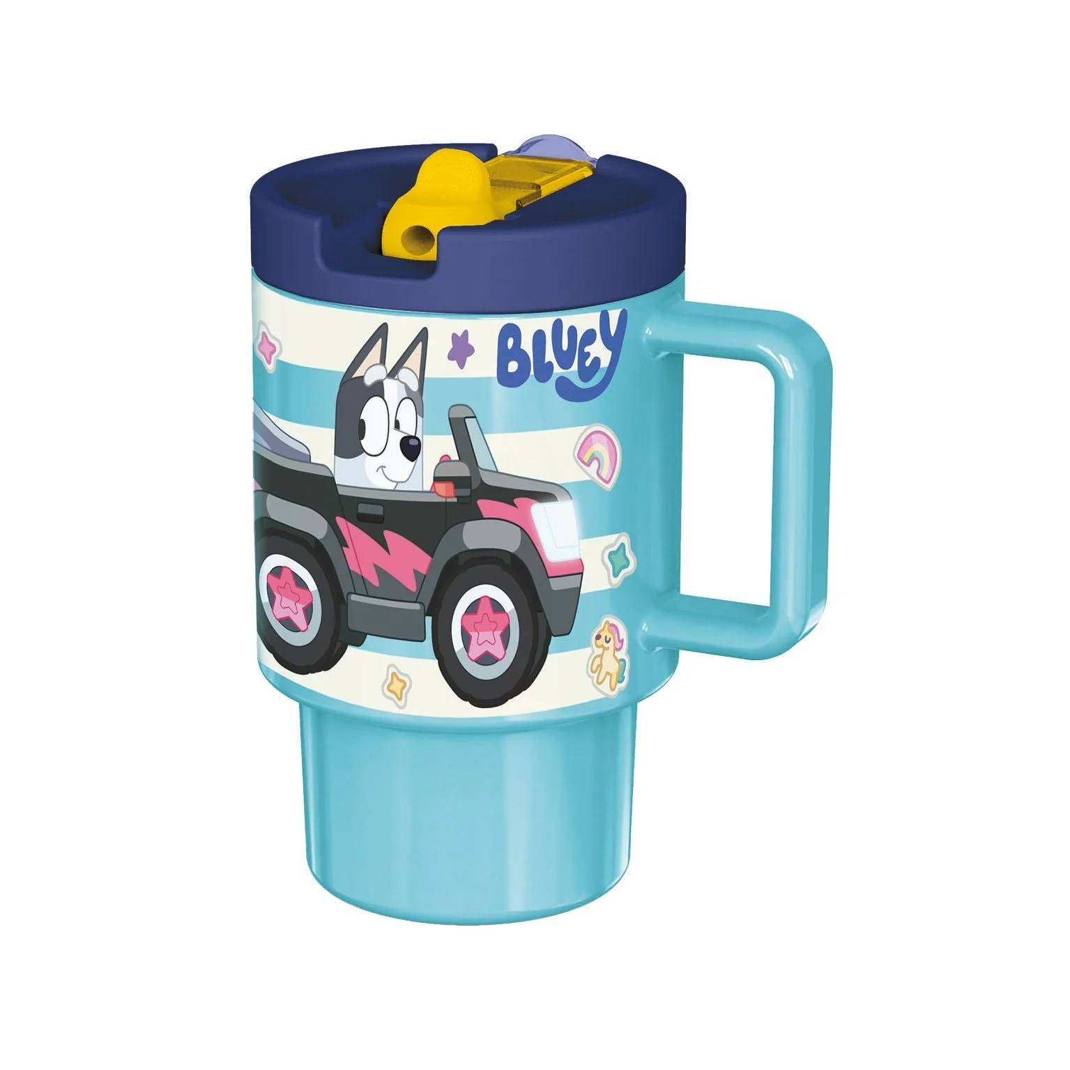 Bluey Licensed Water Bottle with Handle 530ml