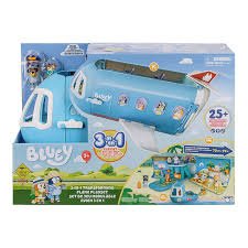 Bluey S11 3-In-1 Airplane Playset