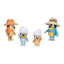 Bluey S11 Figure 4 Pack - Image 2
