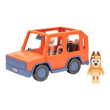 Bluey S11 Heeler Family Road Trip - 4Wd Vehicle - Image 3