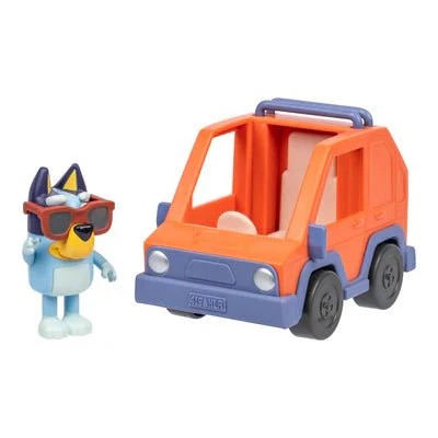 Bluey S13 Vehicle & Figure Assorted Styles - Image 2