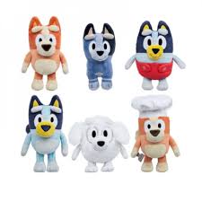 Bluey S8 Plush Single Assorted Styles