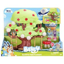 Bluey Tree House Playset