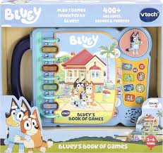 Blueys Book Of Games