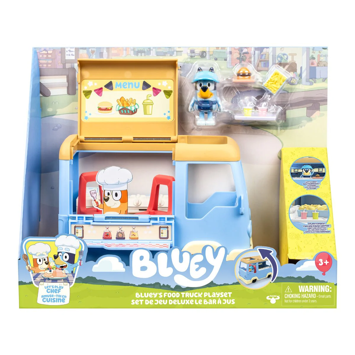 Bluey's Food Truck Playset