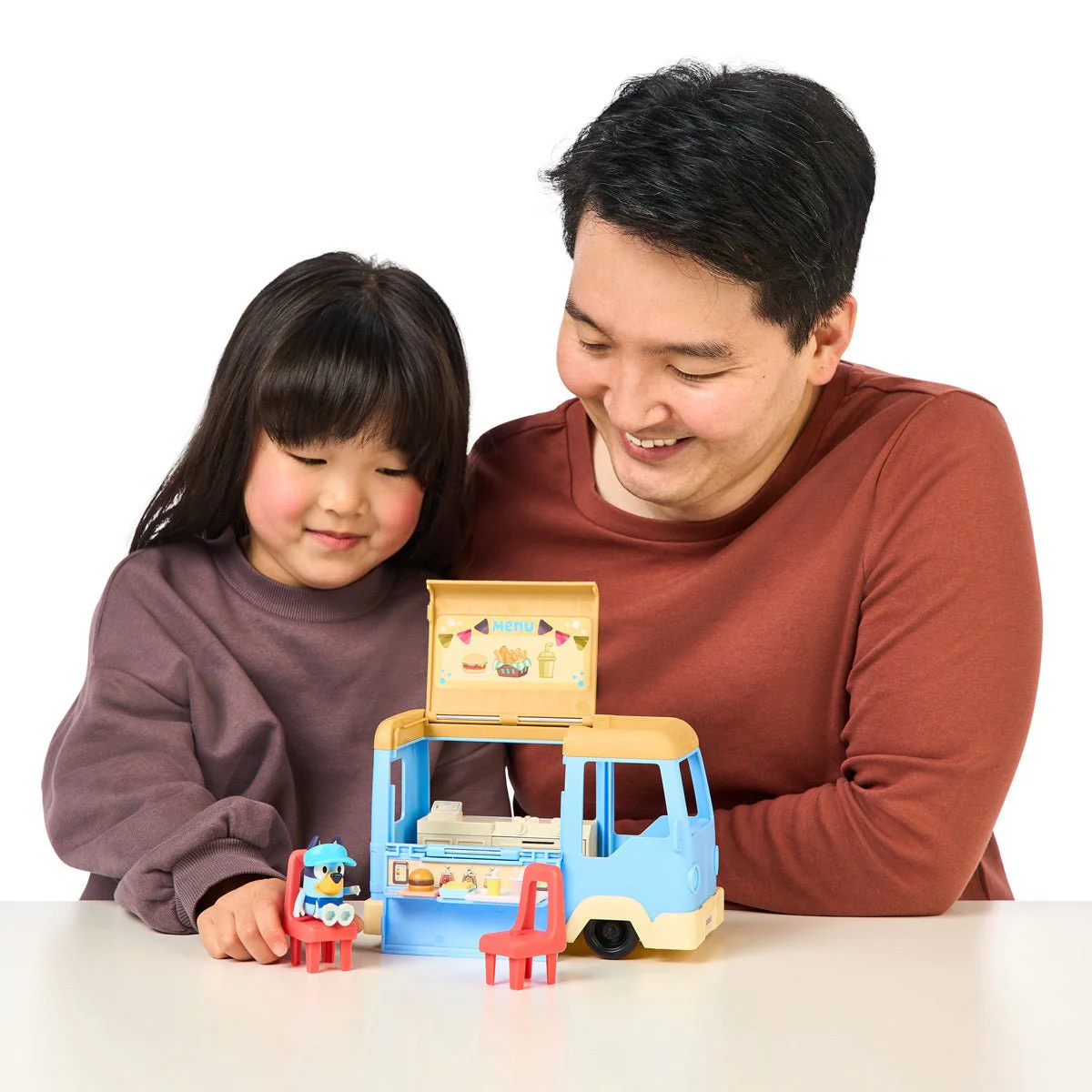 Bluey's Food Truck Playset - Image 3