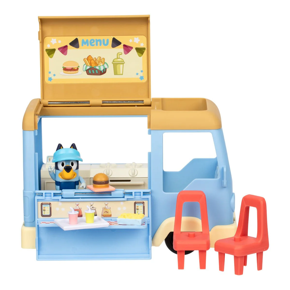 Bluey's Food Truck Playset - Image 5