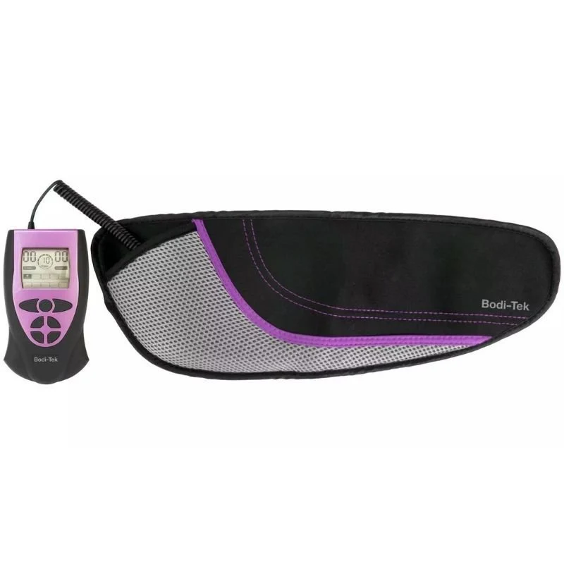 Bodi-Tek Ab Toning, Exercising and Firming Belt - Purple