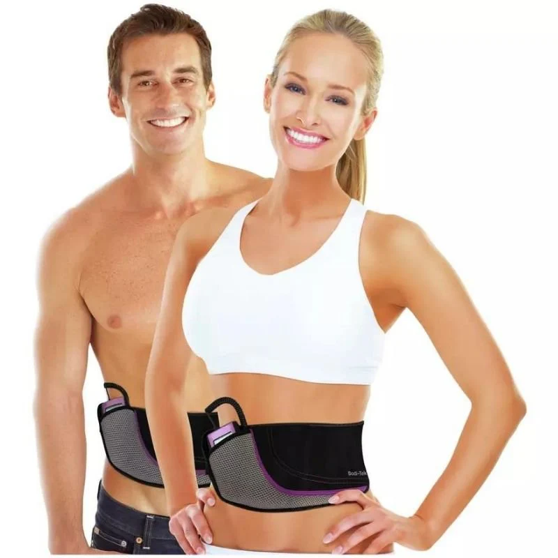 Bodi-Tek Ab Toning, Exercising and Firming Belt - Purple - Image 2