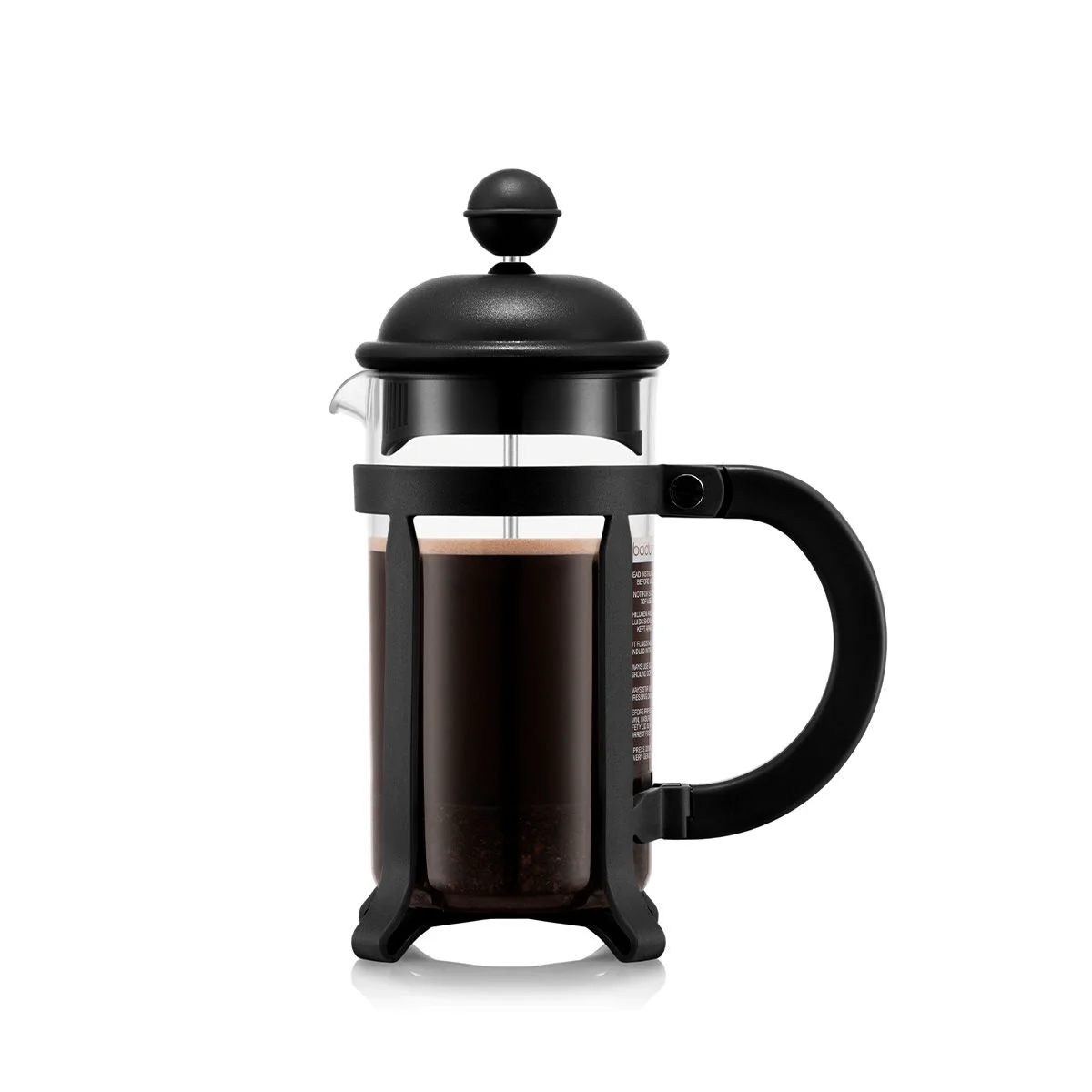 Bodum Java French Press Coffee Maker, 3 cup, 0.35 l, 12 oz Black