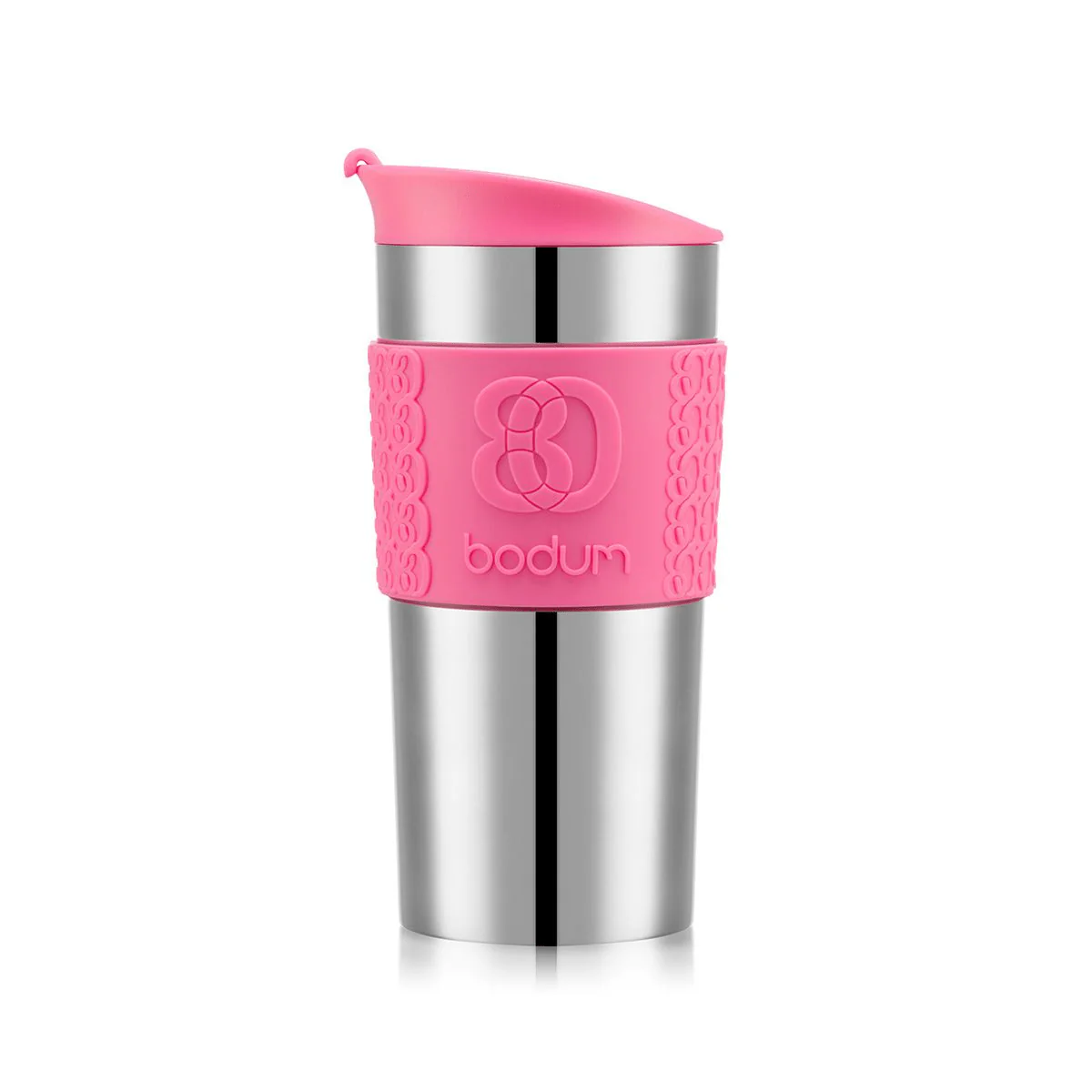 Bodum Vacuum Travel Mug 0.35 l, 12 oz, Bubblegum