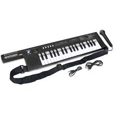 Bontempi 37 Key Electronic Keytar With Microphone - Image 2
