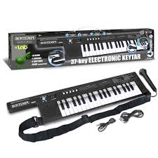 Bontempi 37 Key Electronic Keytar With Microphone - Image 3