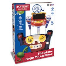 Bontempi Stage Microphone With 2 Microphones