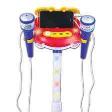 Bontempi Stage Microphone With 2 Microphones - Image 2