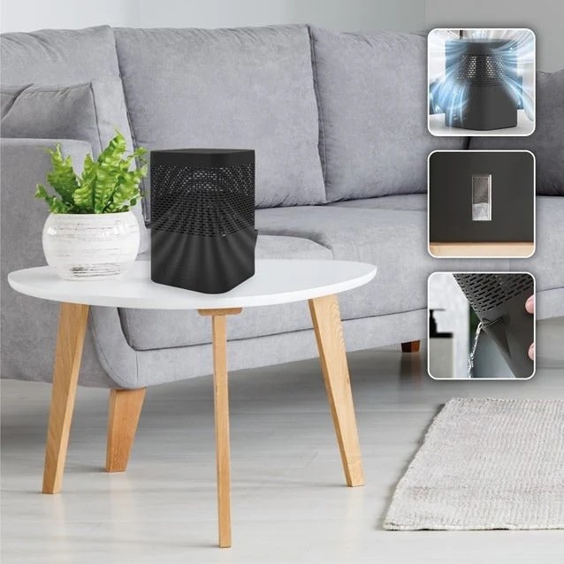 Bonura AirOne Classic Dehumidifier – 680g (Black) - Image 2