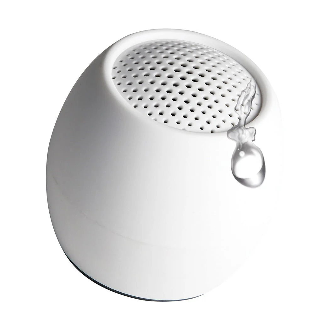 BoomPods Zero Mini Wireless Bluetooth Speaker – White