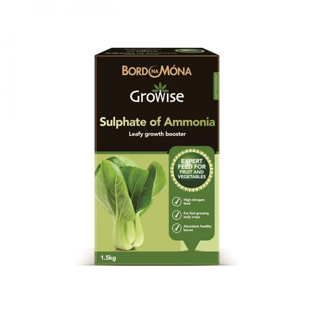 Bord na Mona Growise Sulphate of Ammonia - 1.5kg