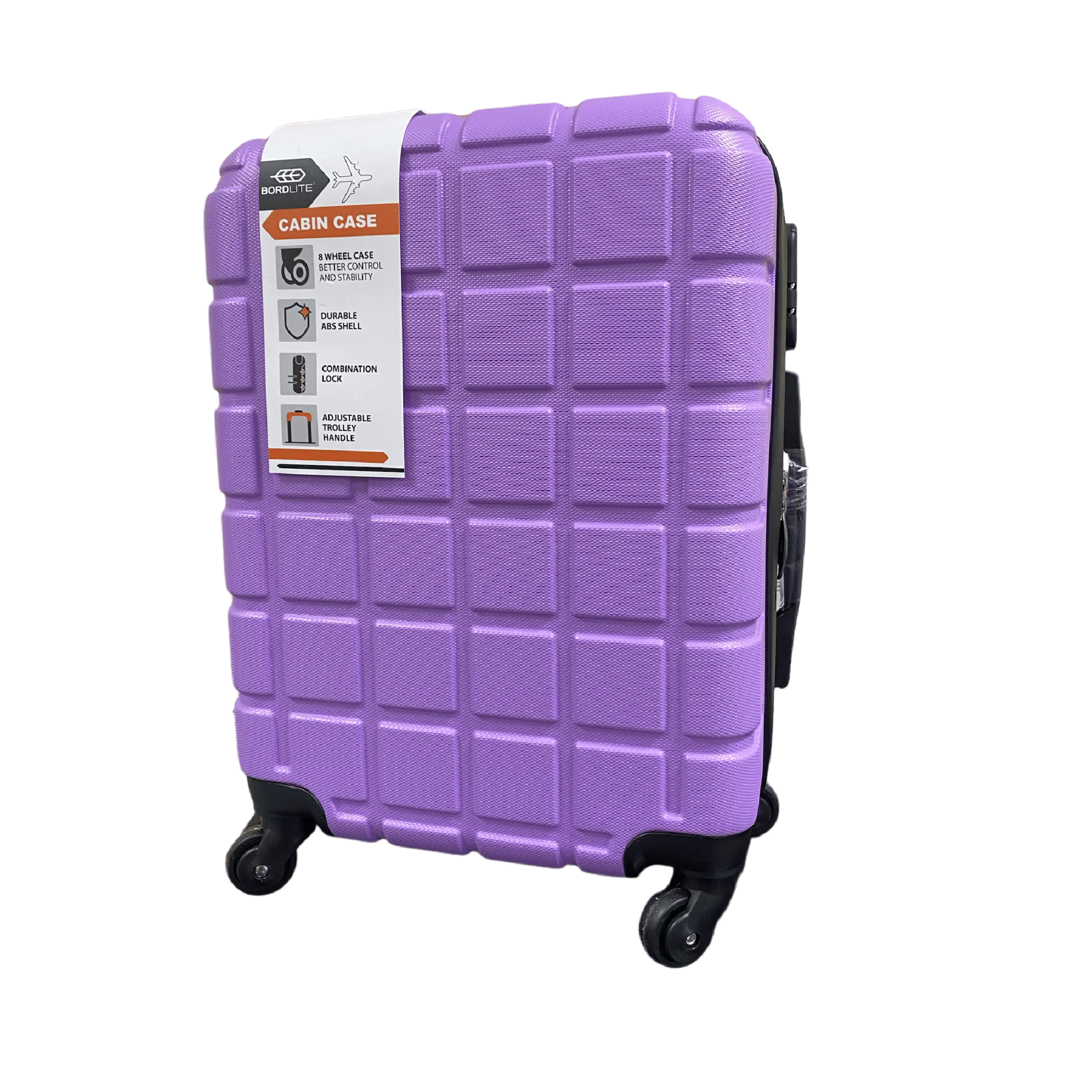 BordLite Cabin-sized Carry-On Suitcase Lilac