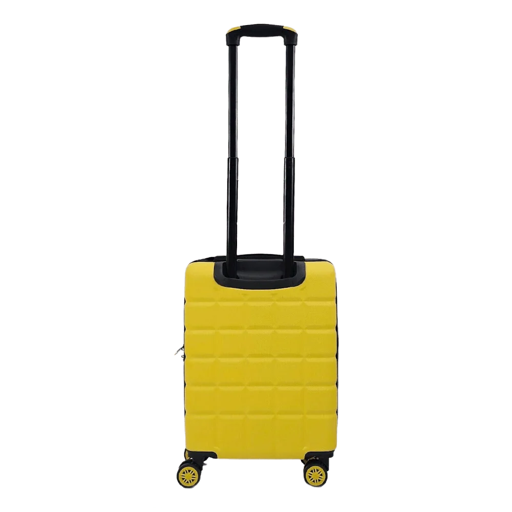 Bordlite Hardshell Cabin Case 52 x 35 x 20cm – Yellow - Image 2
