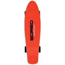 Bored Cruiser X Skateboard - Red - Image 2