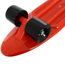 Bored Cruiser X Skateboard - Red - Image 3