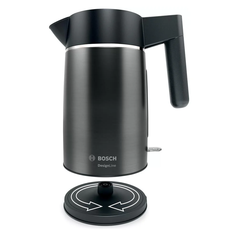 Bosch 1.7L Designline Graphite Kettle Series 6 - TWK5P475GB - Image 2