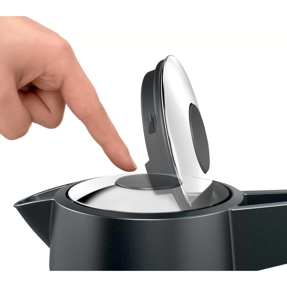 Bosch 1.7L Designline Graphite Kettle Series 6 - TWK5P475GB - Image 4