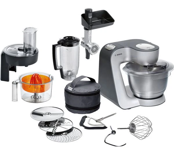 Bosch 7 in 1 Stand Mixer MUM59340GB - Anthracite & Silver - Image 2