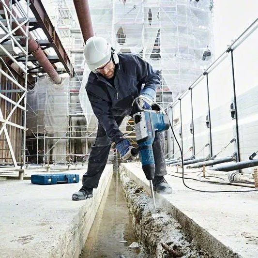 Bosch GBH12-52D Professional SDS-max Rotary Hammer Drill 110v - Image 4