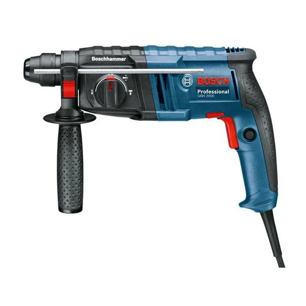 Bosch GBH2000 SDS-Plus Rotary Hammer Drill with Carry Case 110V