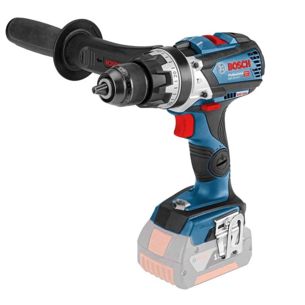 Bosch GSB 18V-110 C Brushless 18V Combi Drill in L Boxx (Body Only)