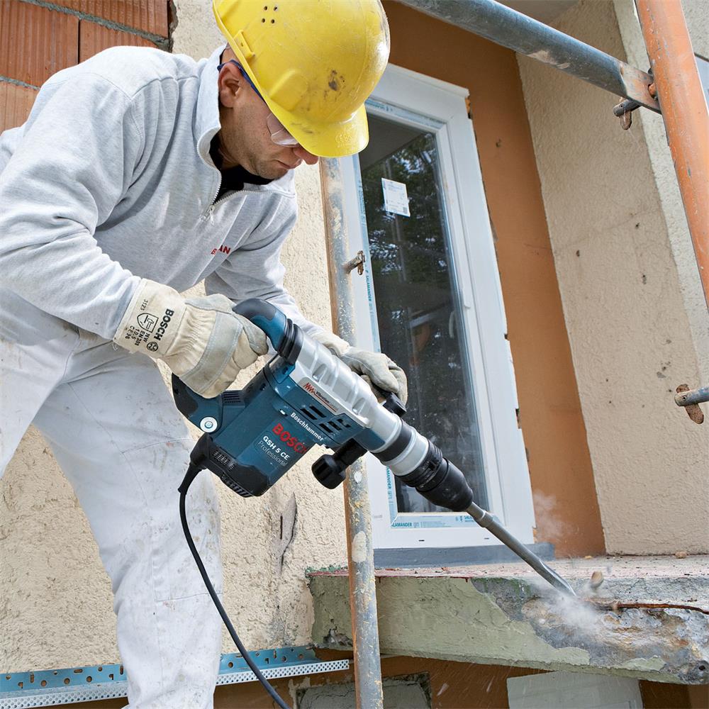 Bosch GSH 5 CE 5Kg Demolition Hammer SDS-Max 110V - Image 3