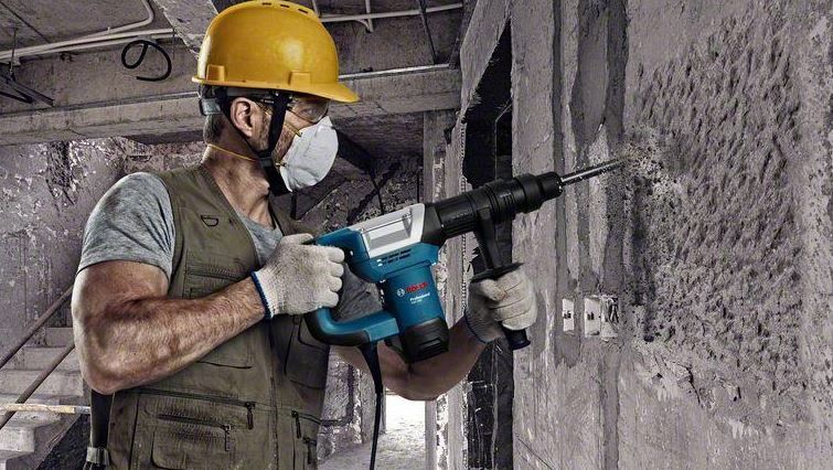 Bosch GSH 5 Demolition Hammer/Breaker 240v - Image 3
