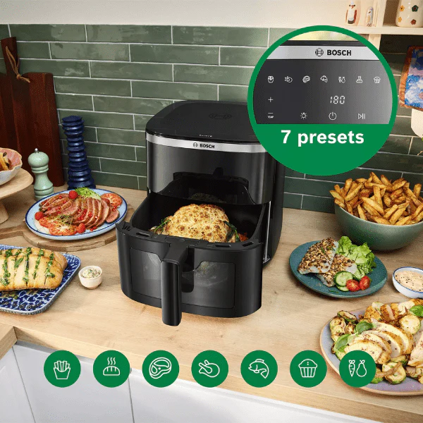 Bosch MAF671B1GB Series 6 Air Fryer – 7.2 L - Image 4
