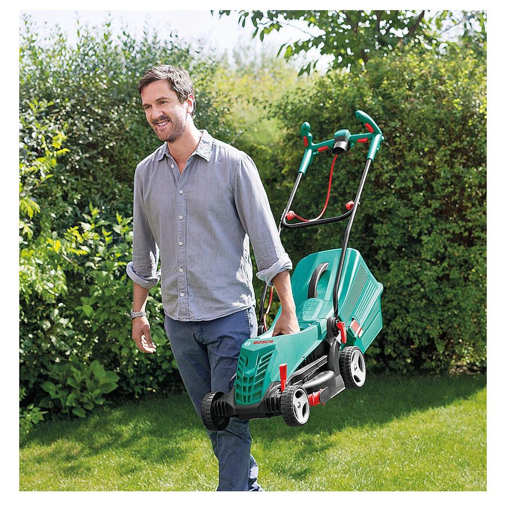 Bosch Rotak 36R Rotary Electric Lawnmower - Image 3