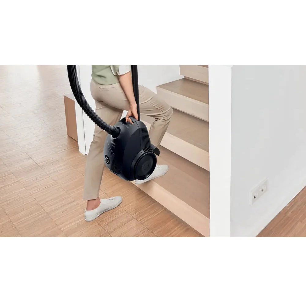 Bosch Serie 2 Bagged Vacuum Cleaner – Black | BGBS2BA1GB - Image 2