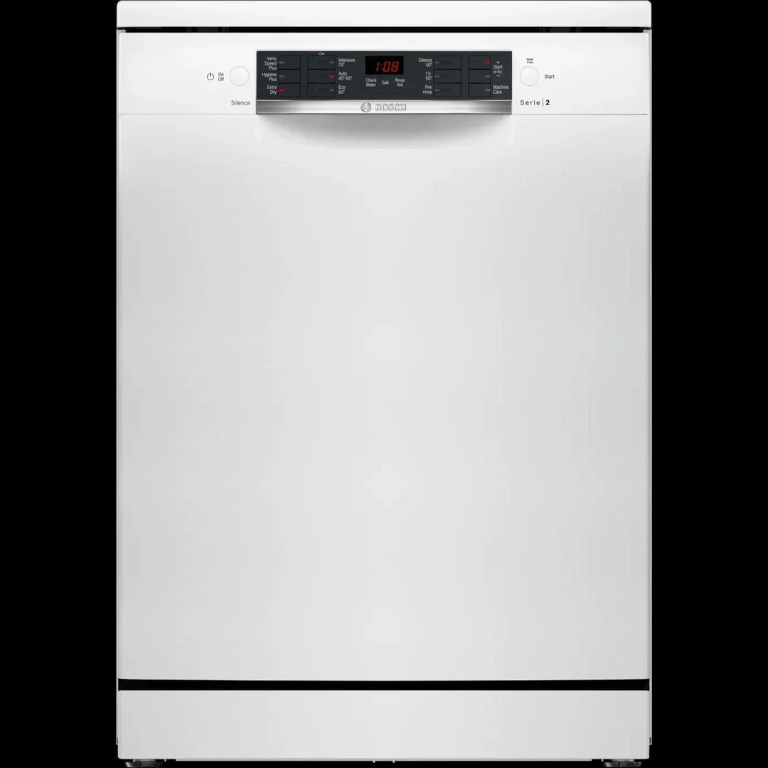 Bosch Series 2 free-standing dishwasher 60 cm White | SMS26AW08G