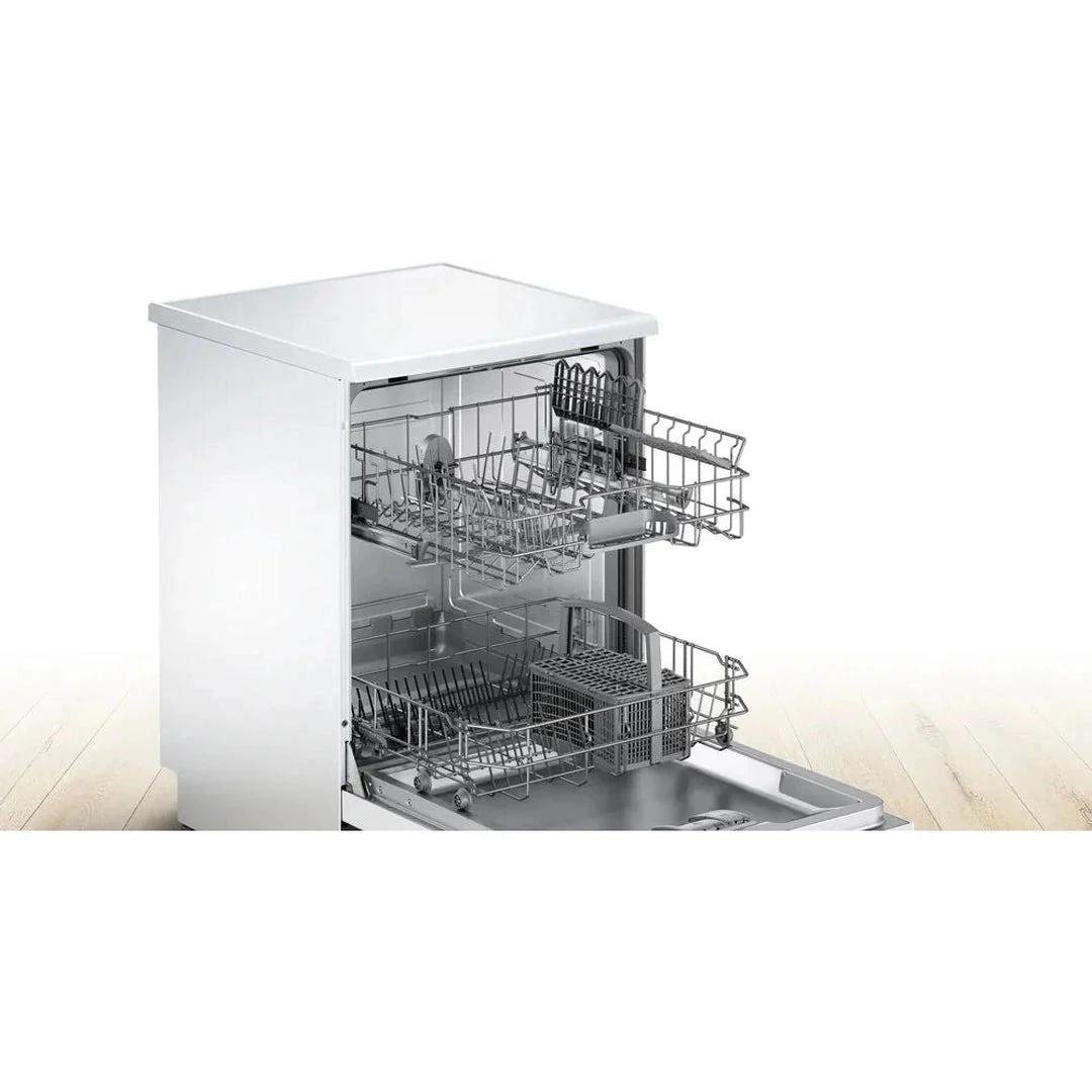 Bosch Series 2 free-standing dishwasher 60 cm White | SMS26AW08G - Image 4