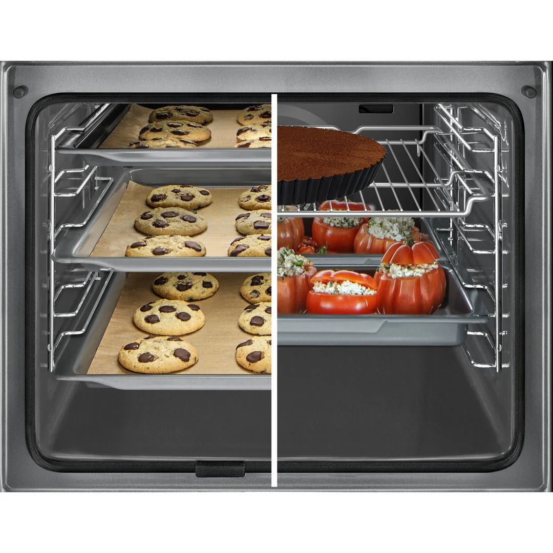 Bosch Series 4 Built-in oven with added steam function 60 x 60 cm Black | HQA534BB3B - Image 2