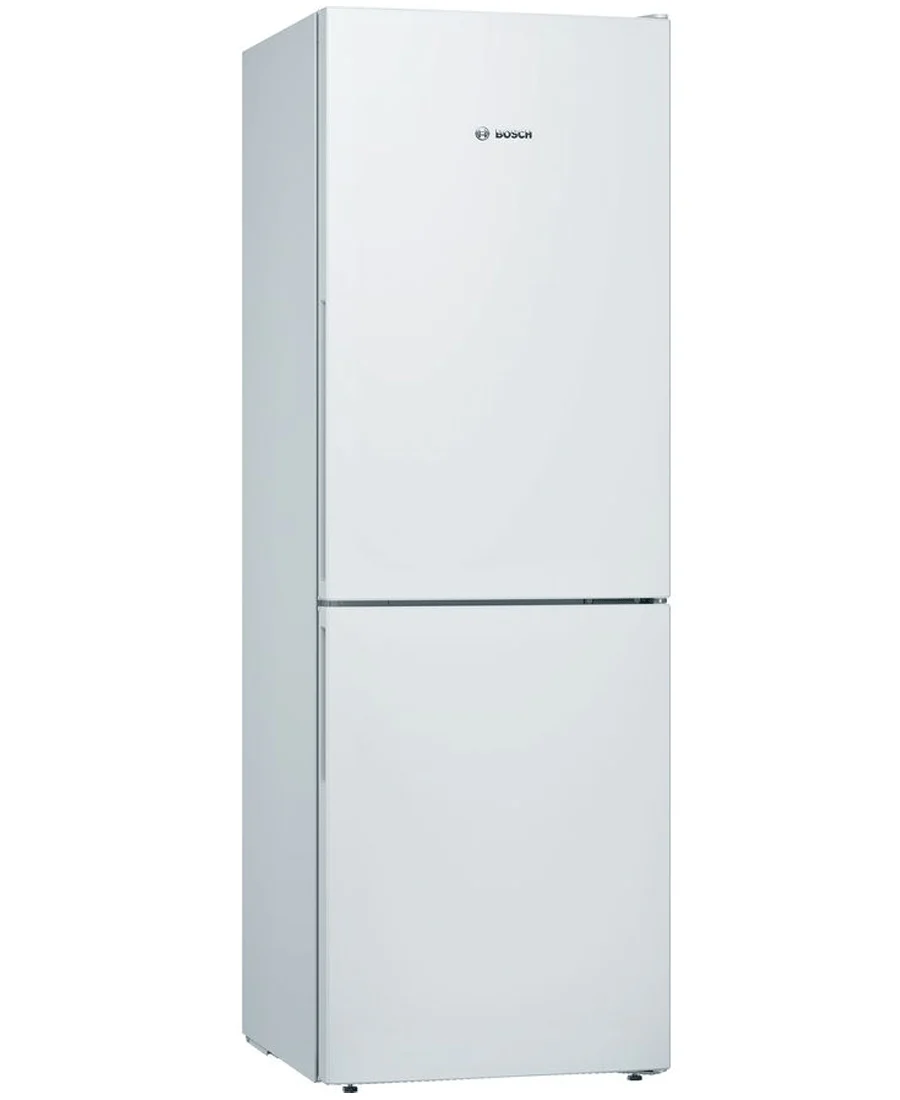 Bosch Series 4 Freestanding Fridge Freezer | White