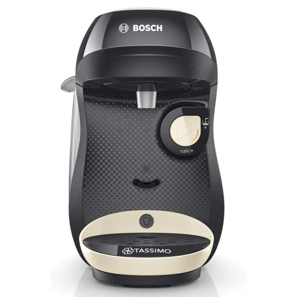 Bosch Tassimo Happy Pod Coffee Machine - Cream/Black - Image 2