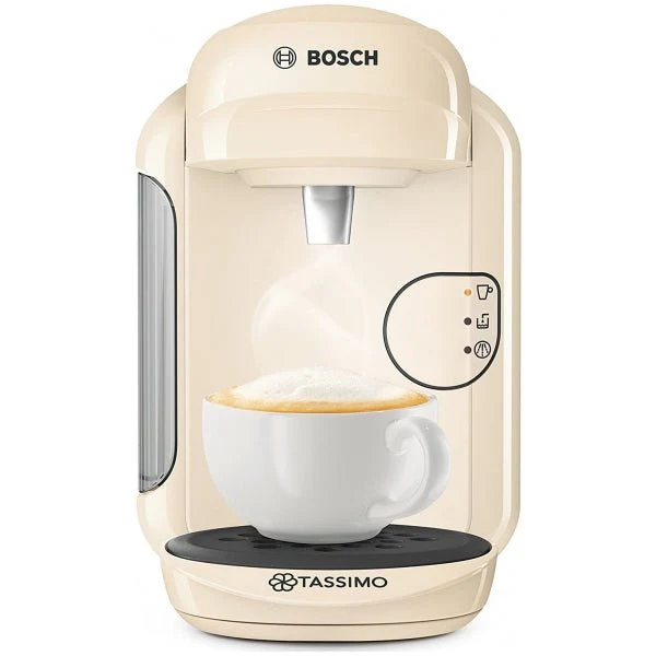 Bosch Tassimo Vivy 2 Coffee Machine Cream