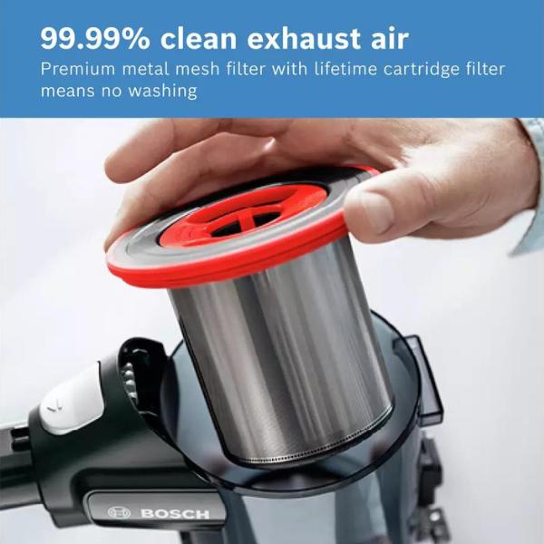 Bosch Unlimited 7 Cordless Vacuum Cleaner With 2 Batteries (BCS712GB) - Image 6