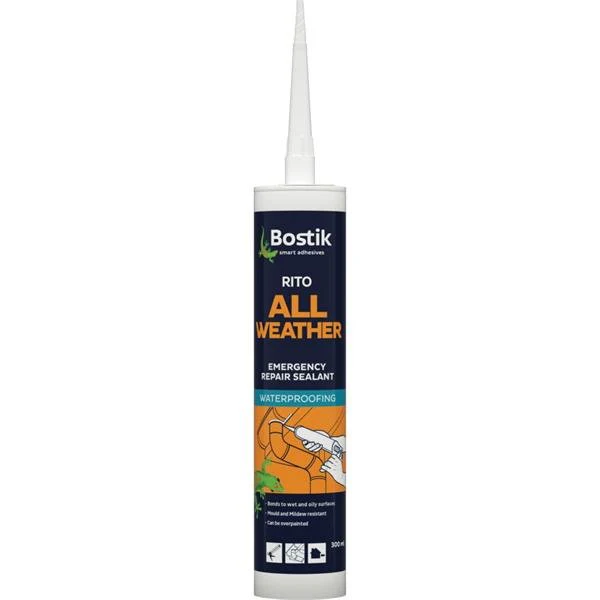 Bostik Rito All Weather Sealant White 300ml