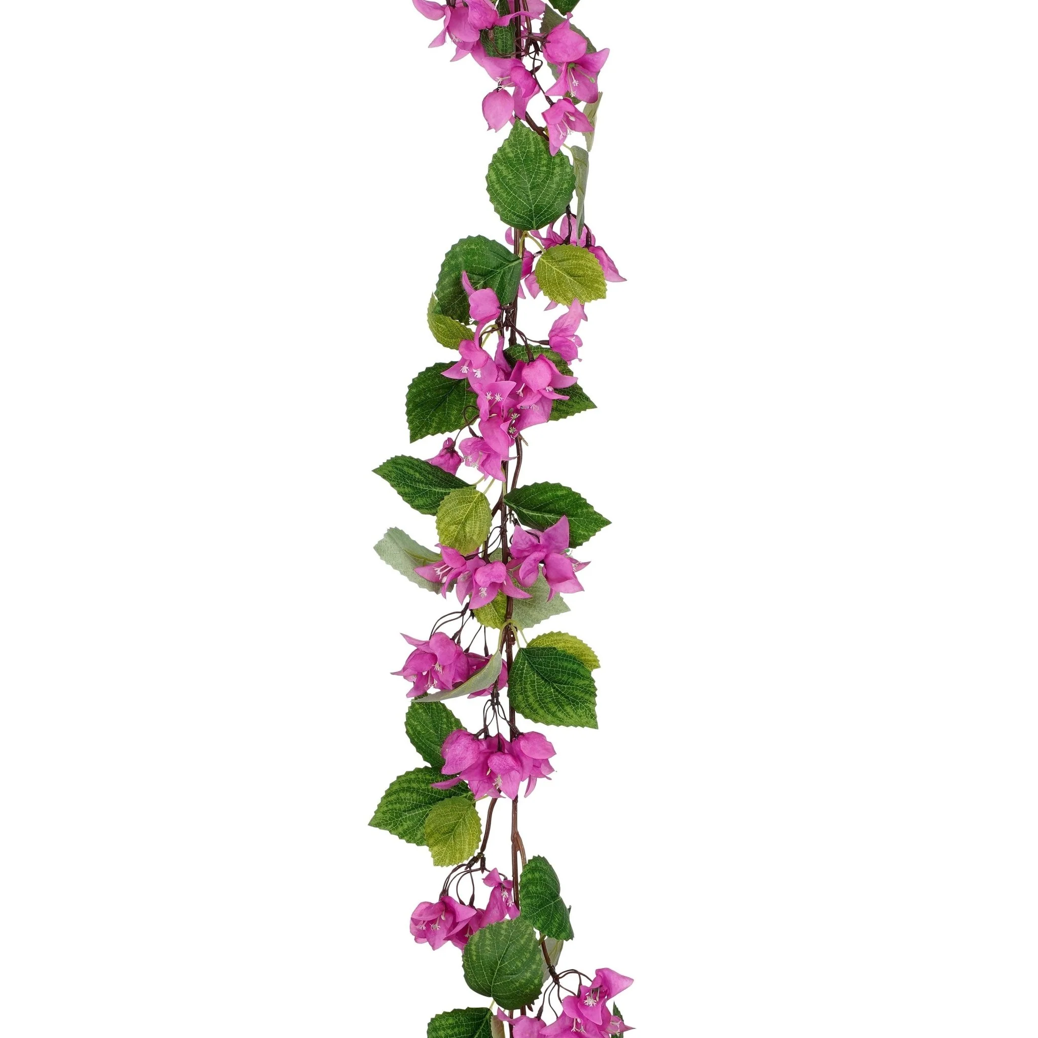Bougainvillea Garland 180 x 20 x 10cm Purple